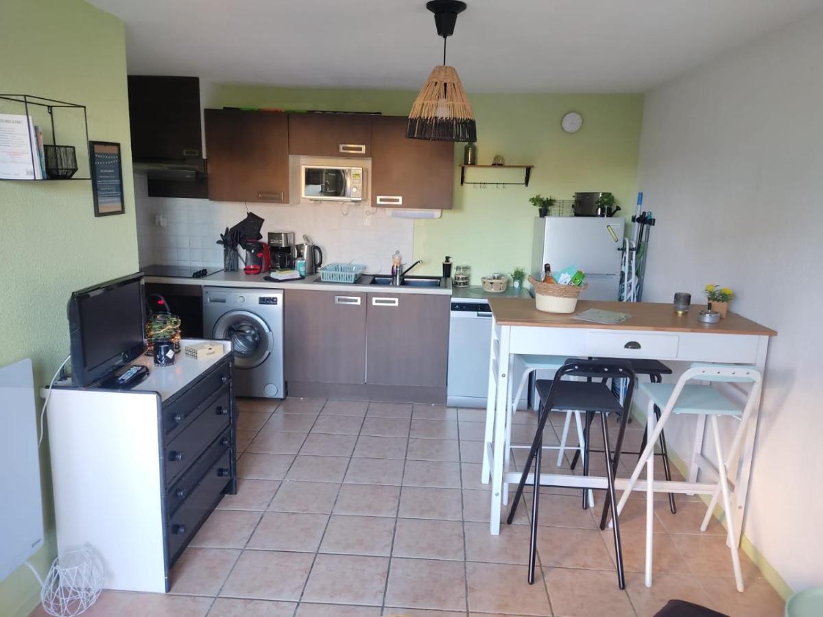 Appartement 25M², Gruissan, En Bord De Mer Ngoại thất bức ảnh